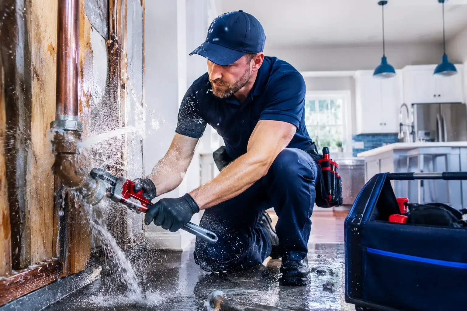 Local emergency pipe repair professionals in Fort Pierre, SD